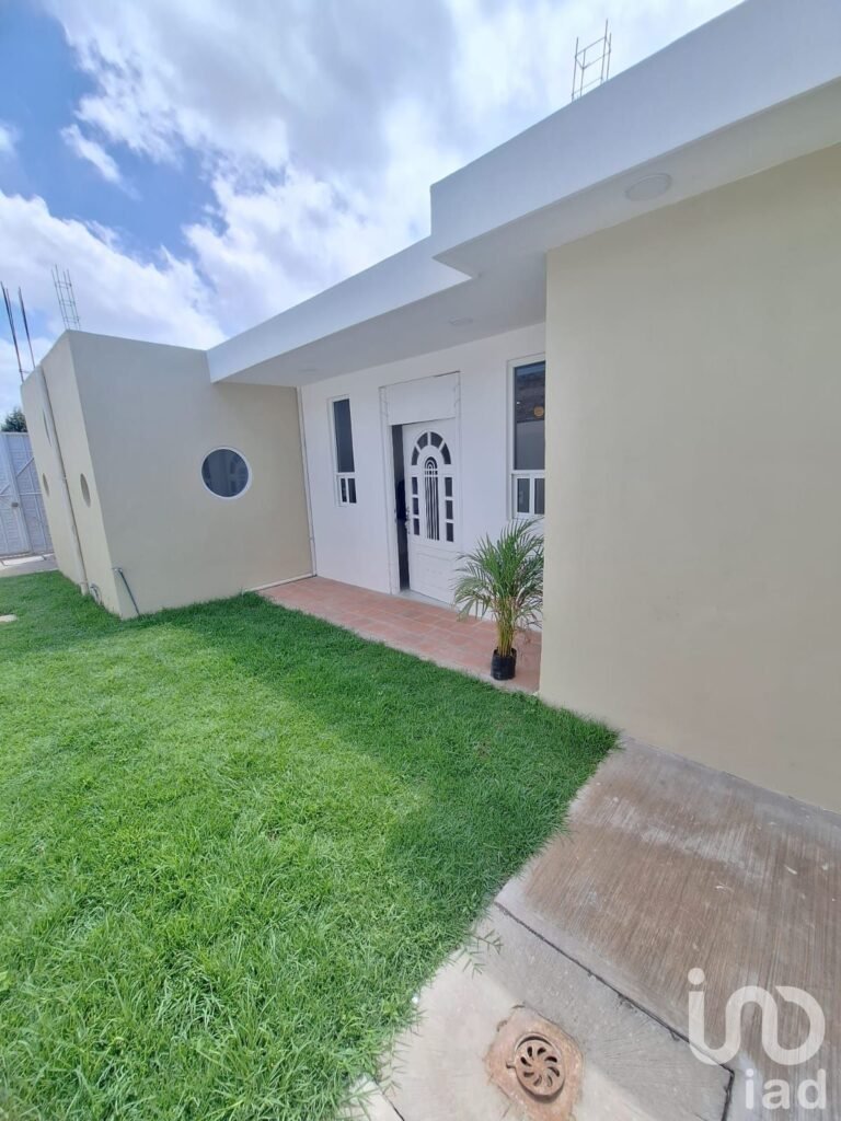 CASA EN VENTA EN LA MAGDALENA TLAXCALA