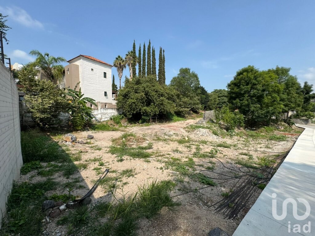 Terreno en venta Aurora Boreal dentro de Las Cañadas Zapopan