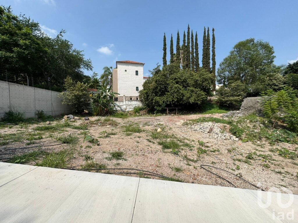 Terreno en venta Aurora Boreal dentro de Las Cañadas Zapopan