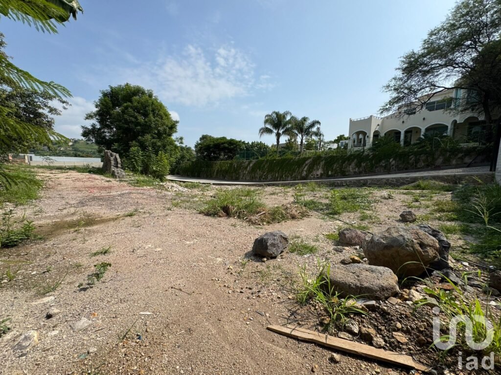 Terreno en venta Aurora Boreal dentro de Las Cañadas Zapopan