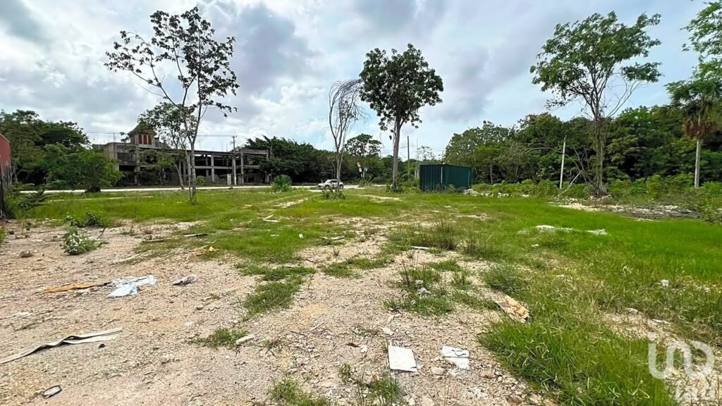 TERRENO EN VENTA EN SUPERMANZANA 313