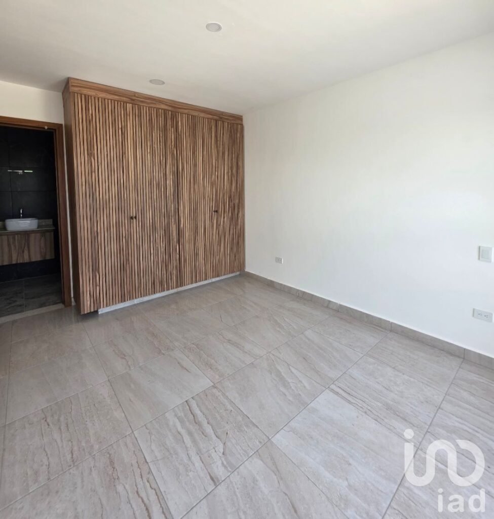 Casa en venta en privada con amenidades al Norte de Mérida, Yucatán.