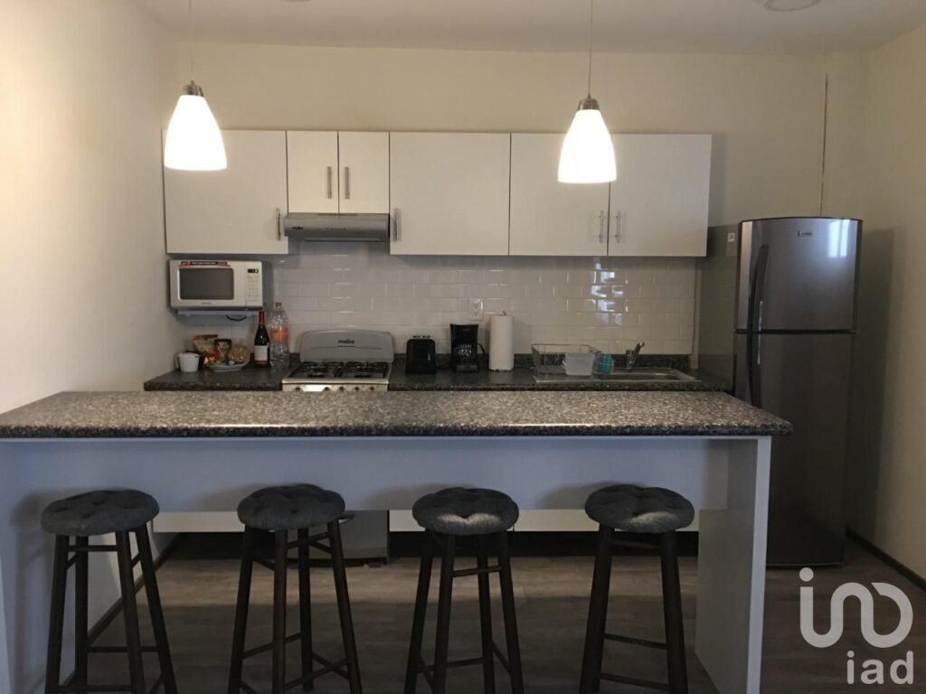 Departamento amueblado en renta en Benito Juárez, Ciudad de México