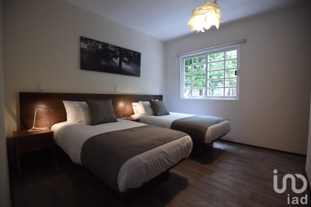 Departamento amueblado en renta en Benito Juárez, Ciudad de México