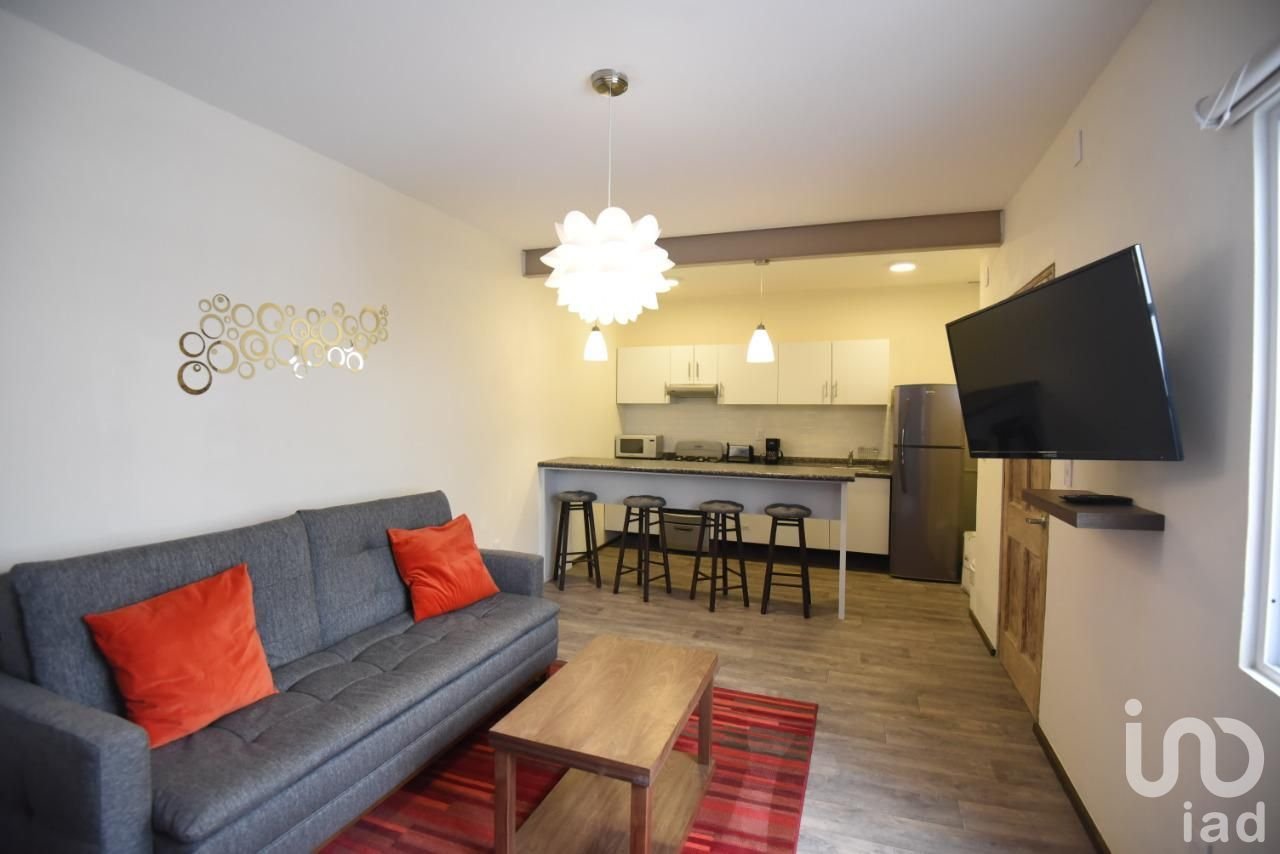 Departamento amueblado en renta en Benito Juárez, Ciudad de México