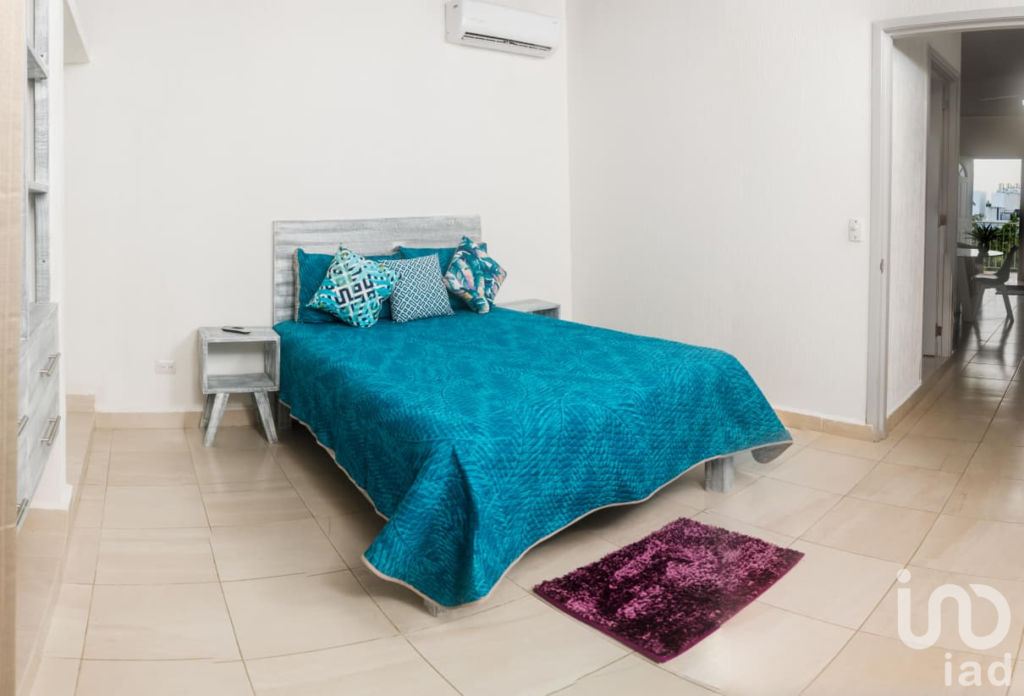 Departamento 48m2, zona turística Playa del Carmen, QR, 1Recamara, amueblado. Col. Gonzalo Guerrero