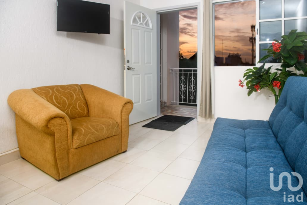 Departamento 48m2, zona turística Playa del Carmen, QR, 1Recamara, amueblado. Col. Gonzalo Guerrero