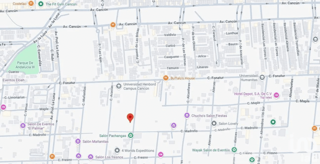 TERRENO EN VENTA ZONA HUAYACÁN, CANCÚN, QUINTANA ROO