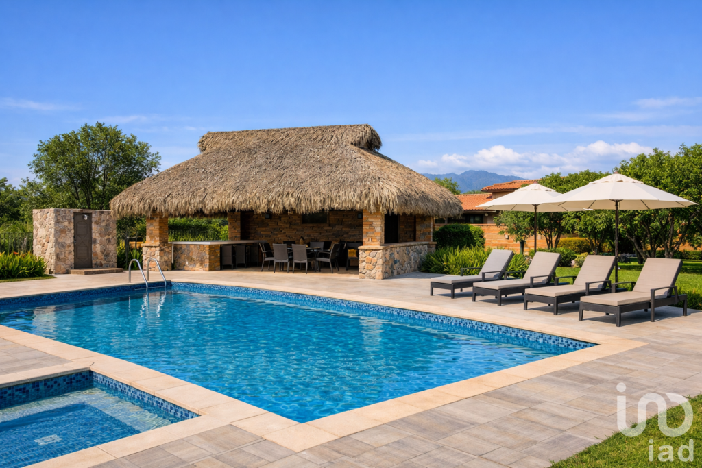 Casa venta 1000 m2 de terreno albercas cancha de tenis ciclismo montaña Pueblo Dorado Hermosillo Son
