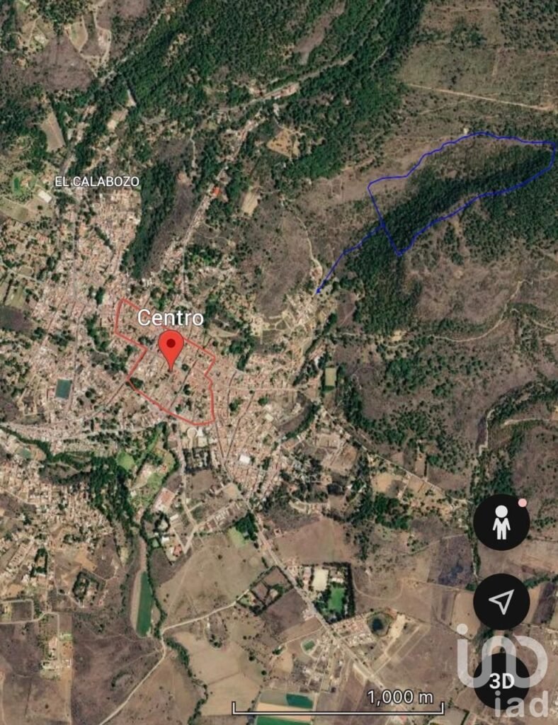 Terreno en venta en Tapalpa a unos metros del Centro