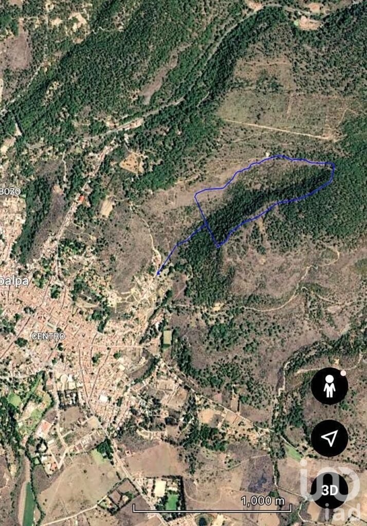 Terreno en venta en Tapalpa a unos metros del Centro