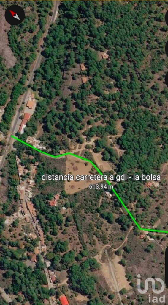 Terreno en venta en Tapalpa a unos metros del Centro