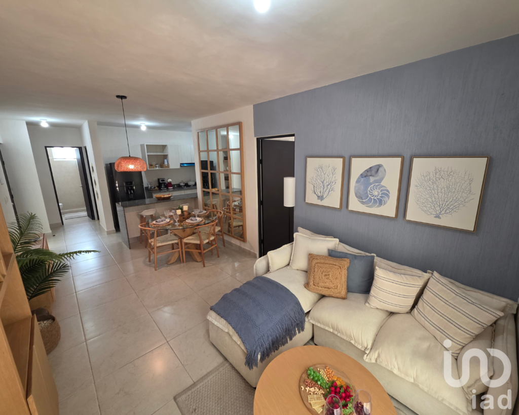Venta de Departamento nuevo en Playa del Carmen - 2 Recámaras - Entrega inmediata