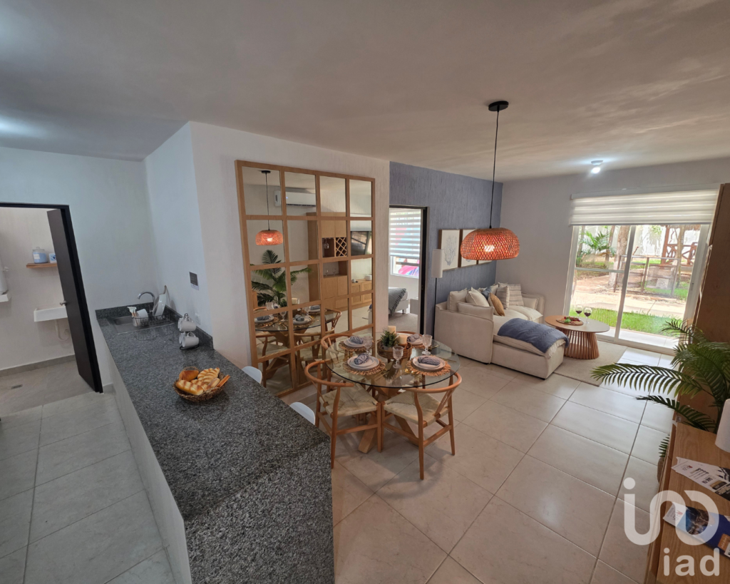 Venta de Departamento nuevo en Playa del Carmen - 2 Recámaras - Entrega inmediata