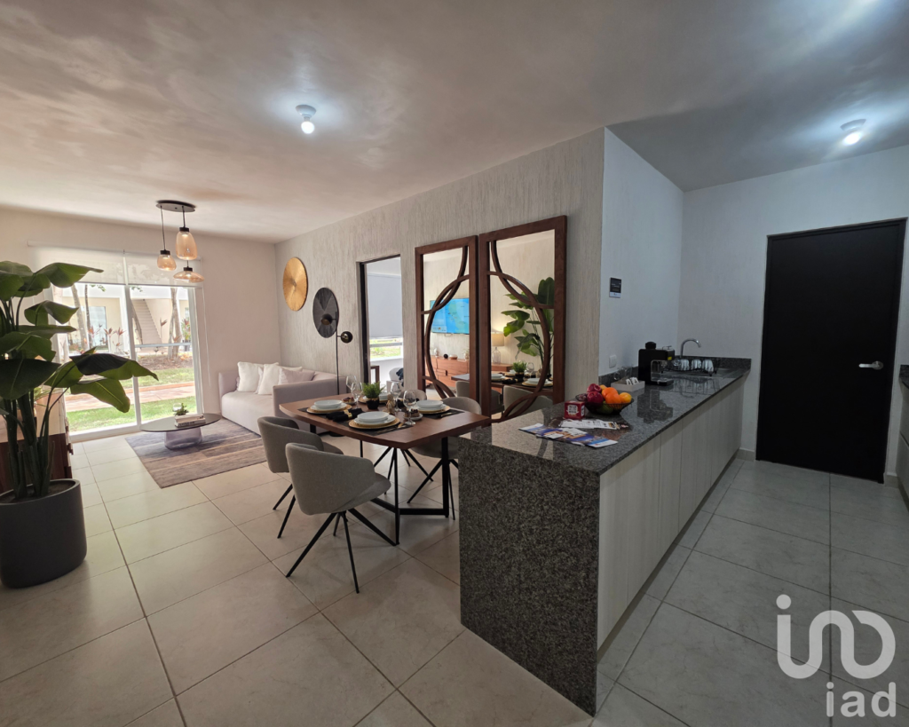Venta de Departamento nuevo en Playa del Carmen - 3 Recámaras - Entrega inmediata
