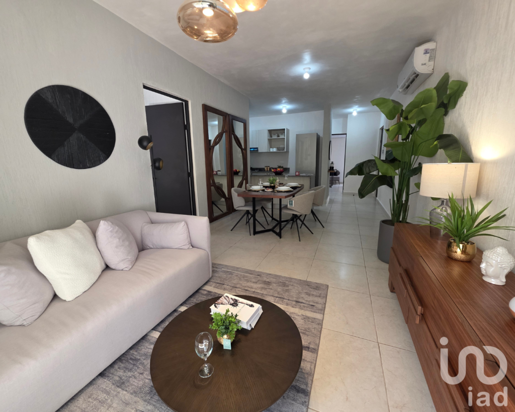 Venta de Departamento nuevo en Playa del Carmen - 3 Recámaras - Entrega inmediata