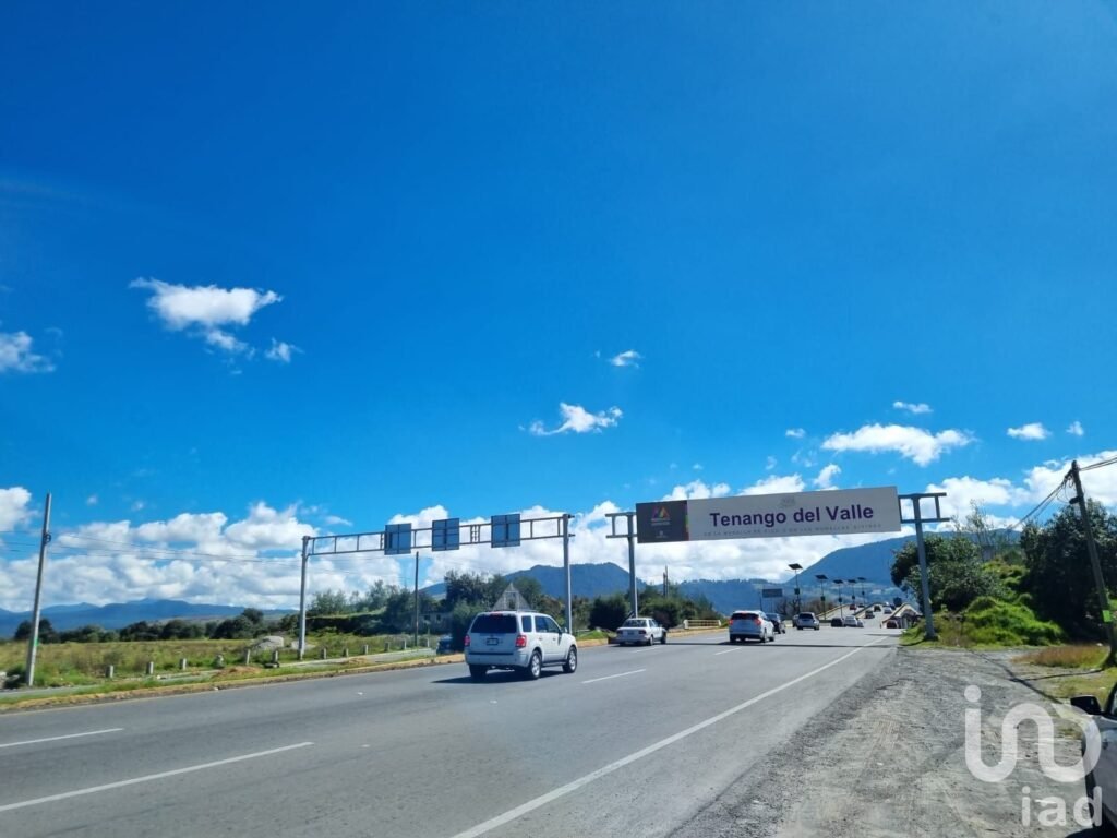 Terreno en venta Tenango del Valle 8600 m2