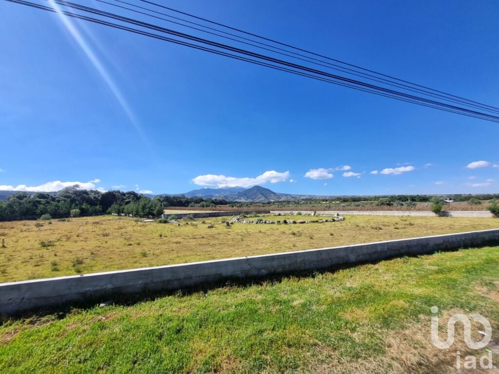 Terreno en venta Tenango del Valle 8600 m2