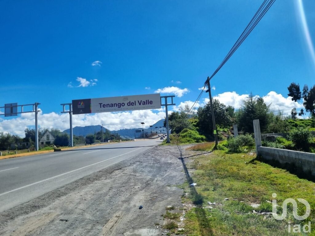 Terreno en venta Tenango del Valle 8600 m2