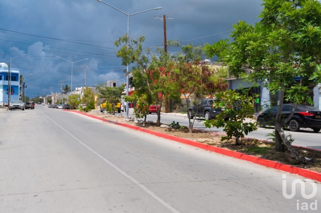 Terreno Uso Mixto sobre Avenida Principal Pavimentada en Cangrejos