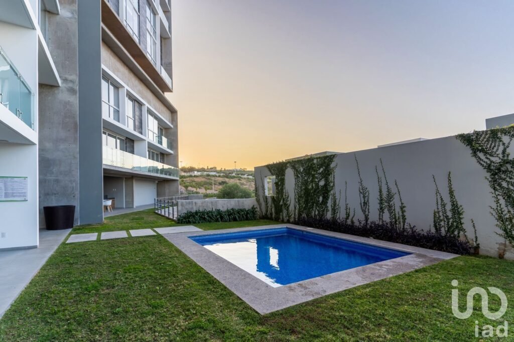 VENTA DE DEPARTAMENTO NUEVO EN EDIFICO ADEA ROOF GARDEN EN CIUDAD DE SAN LUIS POTOSI