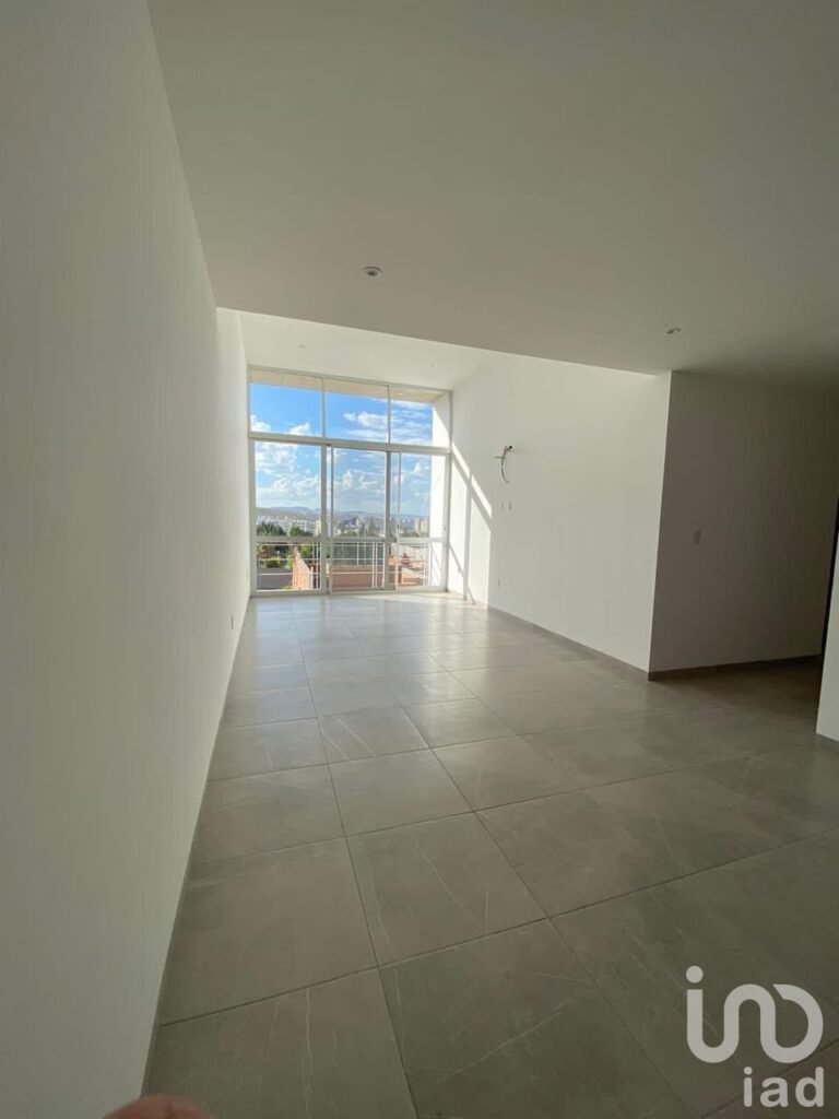 VENTA DE DEPARTAMENTO NUEVO EN EDIFICO ADEA ROOF GARDEN EN CIUDAD DE SAN LUIS POTOSI
