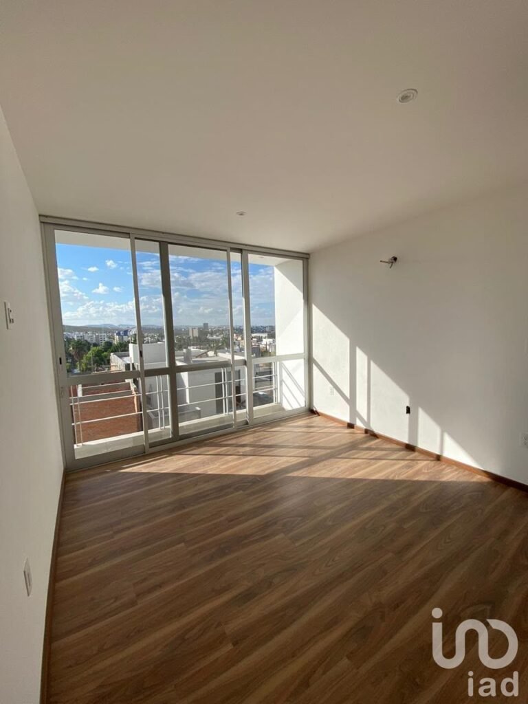 VENTA DE DEPARTAMENTO NUEVO EN EDIFICO ADEA ROOF GARDEN EN CIUDAD DE SAN LUIS POTOSI