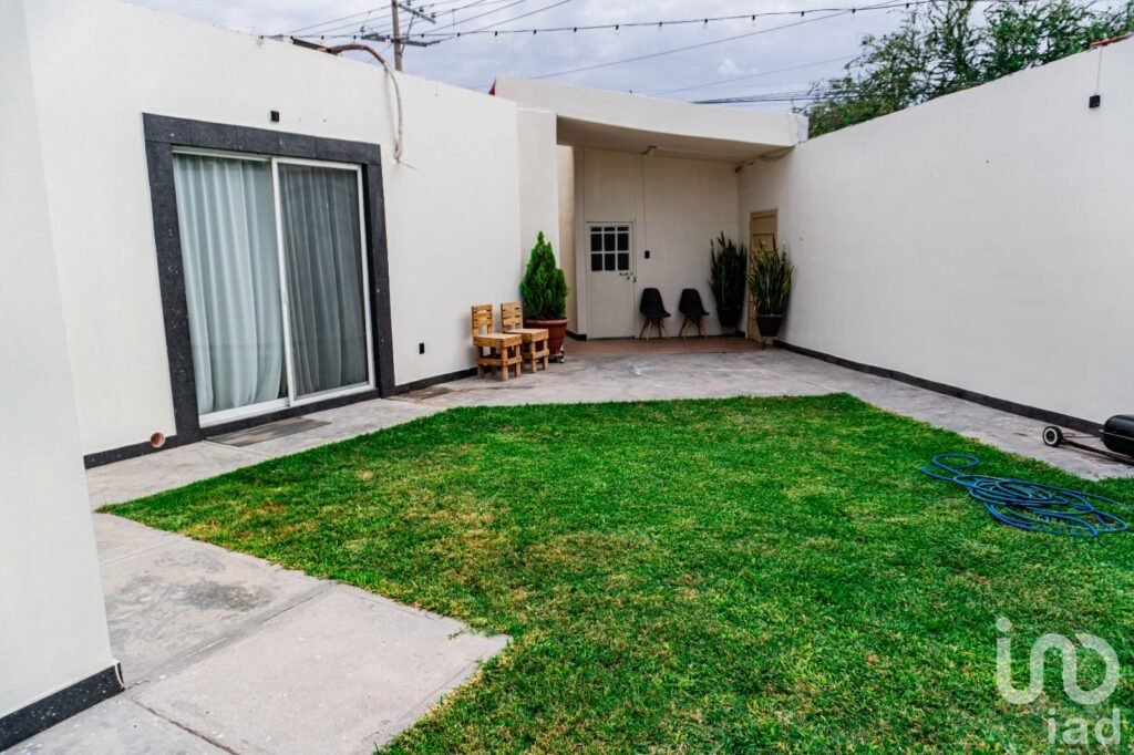 Casa de una planta en la ciudad de Gómez Palacio, Dgo.