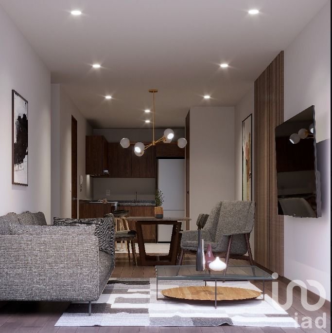 DEPARTAMENTO NUEVO EN VENTA, COLVALLE GOMEZ, CDMX 64M2+5.23M2 BALCON
