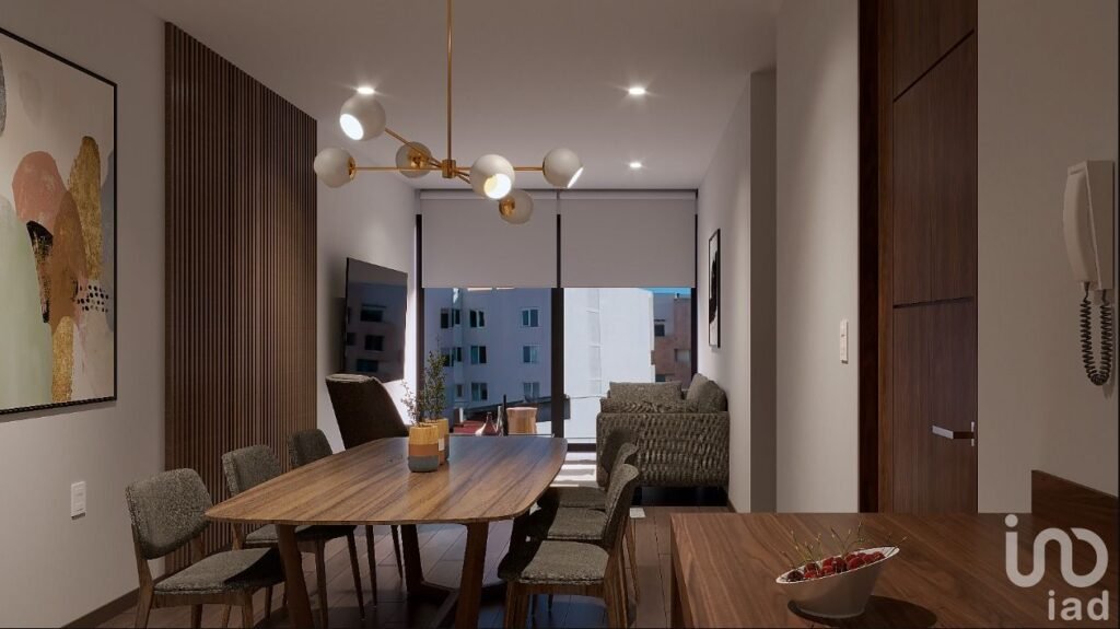 DEPARTAMENTO NUEVO EN VENTA, COLVALLE GOMEZ, CDMX 64M2+5.23M2 BALCON
