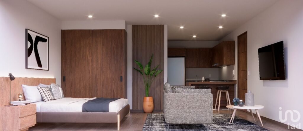 DEPARTAMENTO NUEVO EN VENTA, COLVALLE GOMEZ, CDMX 64M2+5.23M2 BALCON