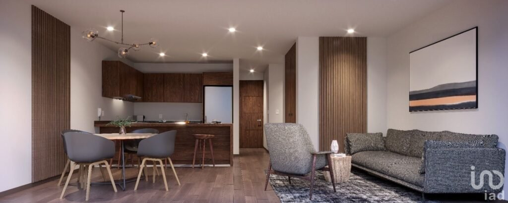 DEPARTAMENTO NUEVO EN VENTA, COLVALLE GOMEZ, CDMX 64M2+5.23M2 BALCON