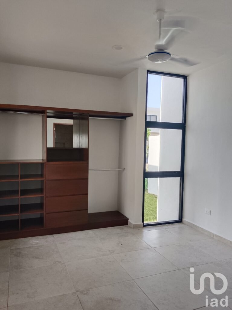 Casa en venta en privada con amenidades al Norte de Mérida, Yucatán.
