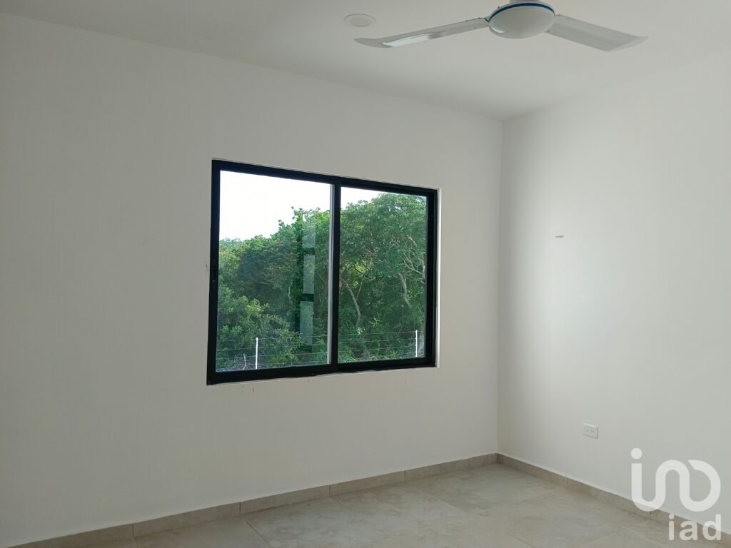 Casa en venta en privada con amenidades al Norte de Mérida, Yucatán.