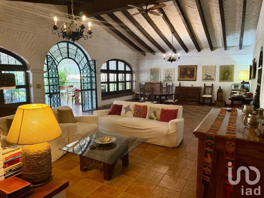 Hermosa casa estilo hacienda en Cuernavaca