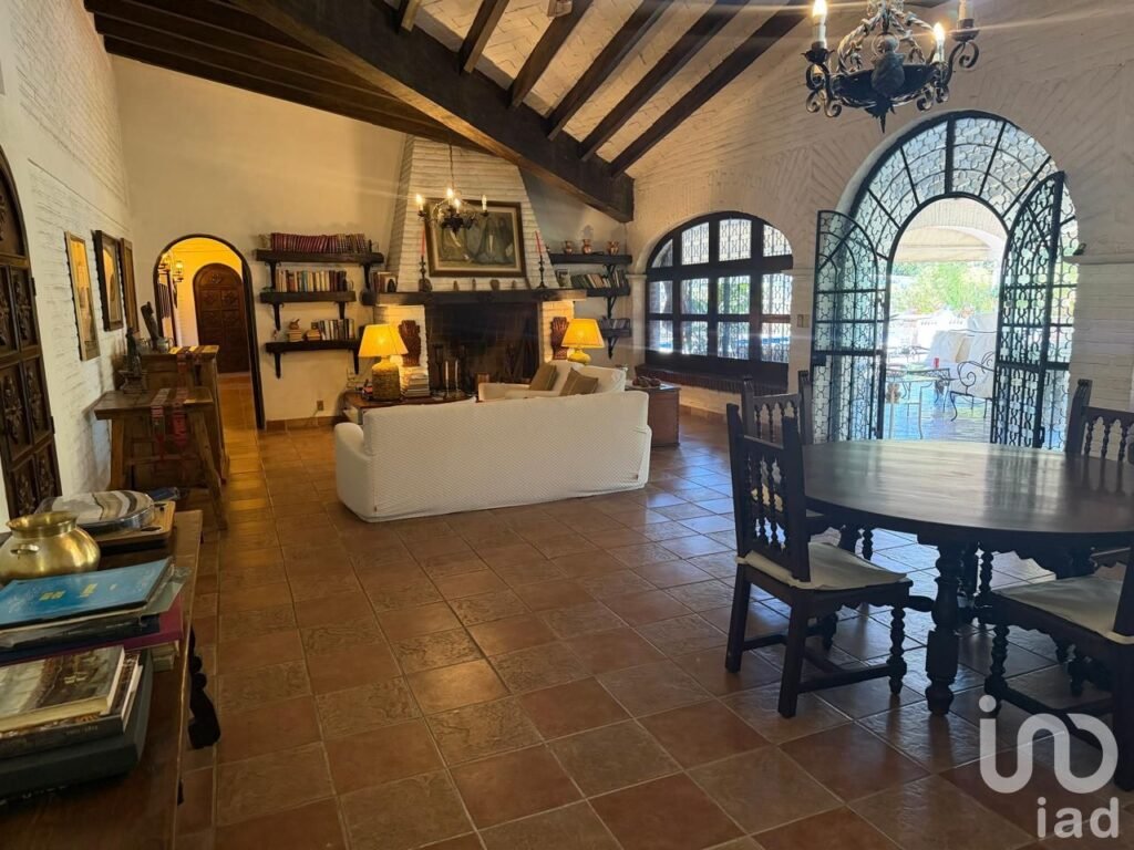 Hermosa casa estilo hacienda en Cuernavaca