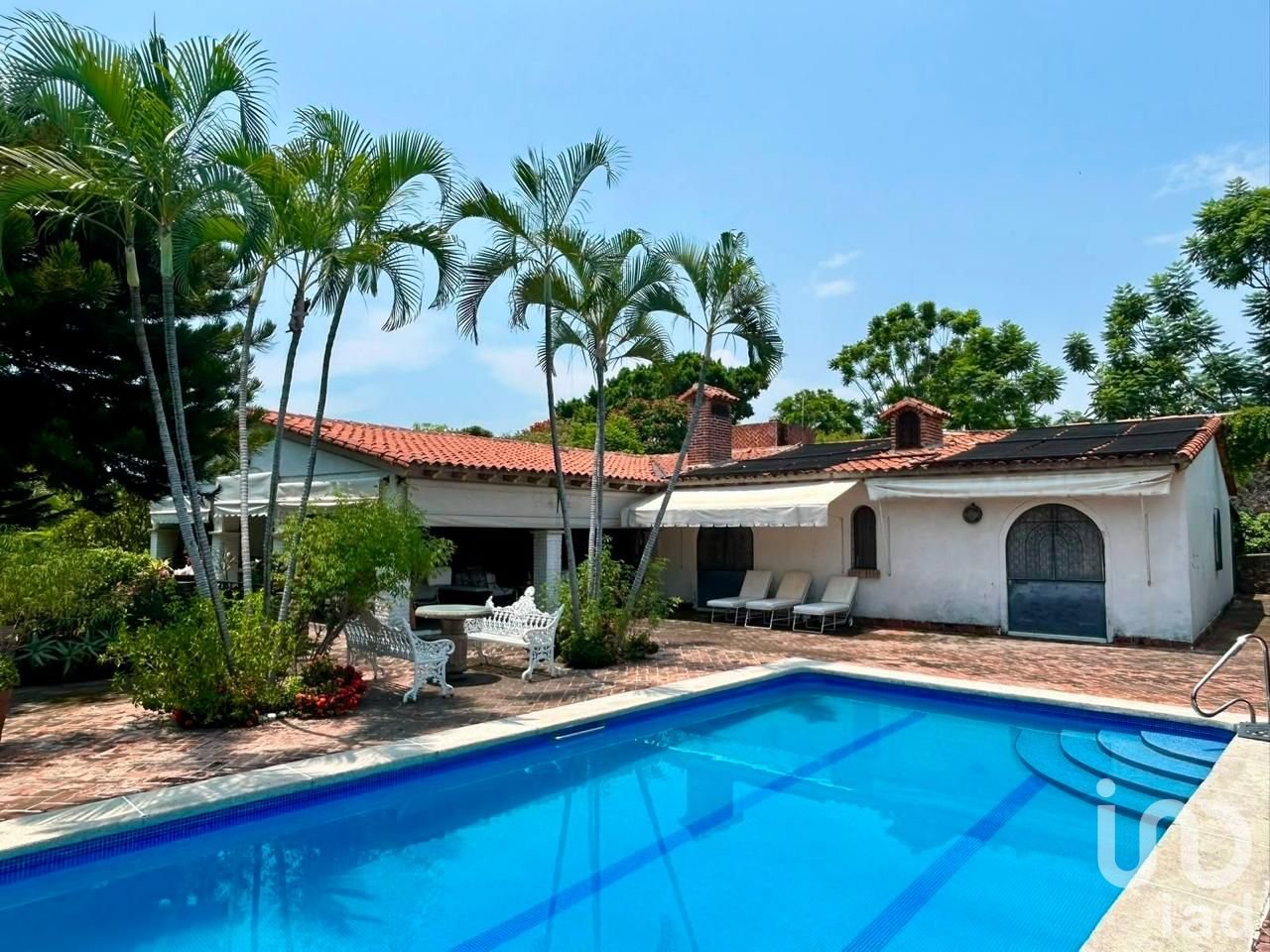 Hermosa casa estilo hacienda en Cuernavaca