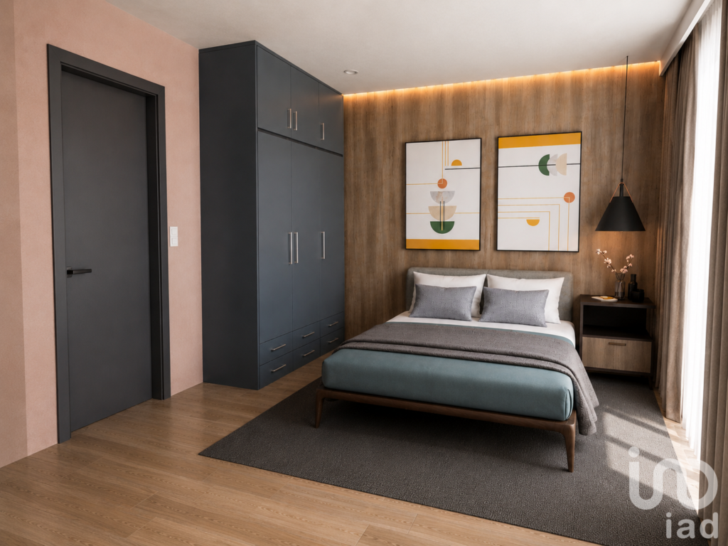 VENTA  DEPARTAMENTO EN PREVENTA  EN NARVARTE, BENITO JUAREZ, CDMX