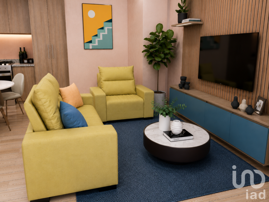 VENTA  DEPARTAMENTO EN PREVENTA  EN NARVARTE, BENITO JUAREZ, CDMX