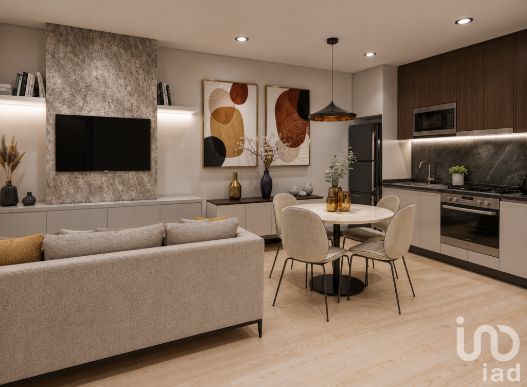 VENDO DEPARTAMENTO EN PARQUE DE RIO FRIO, COLONIA EL PARQUE, NAUCALPAN, EDO. DE MEX.