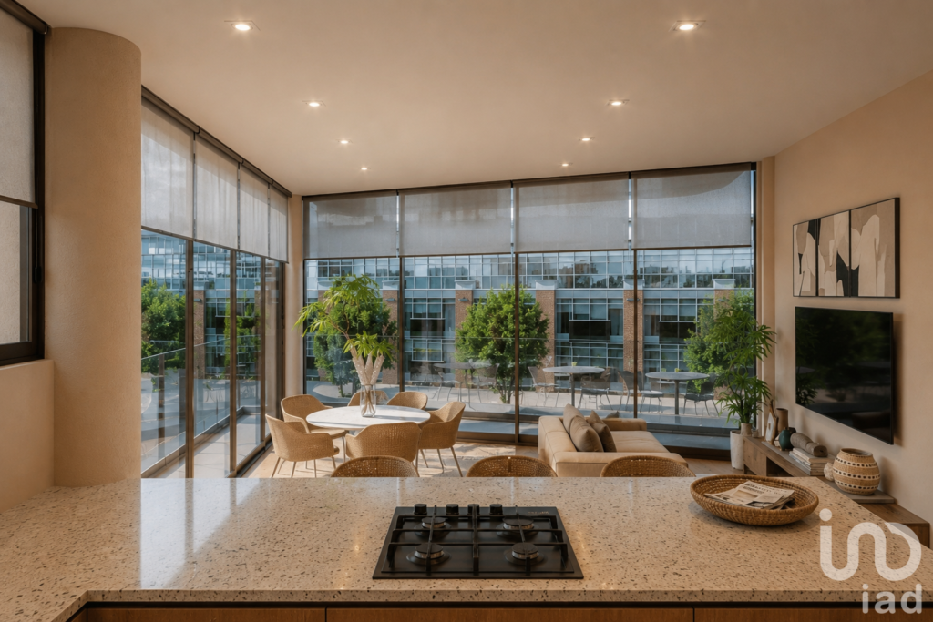 VENDO DEPARTAMENTO EN MELCHOR OCAMPO, CUAUHTEMOC, CDMX