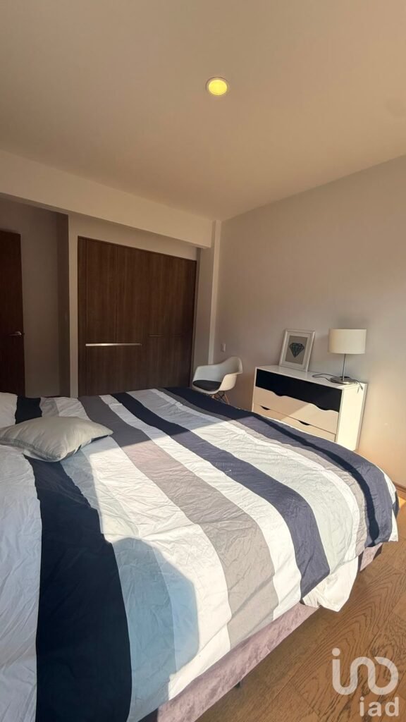 DEPARTAMENTO AMUEBLADO EN RENTA ROMA SUR