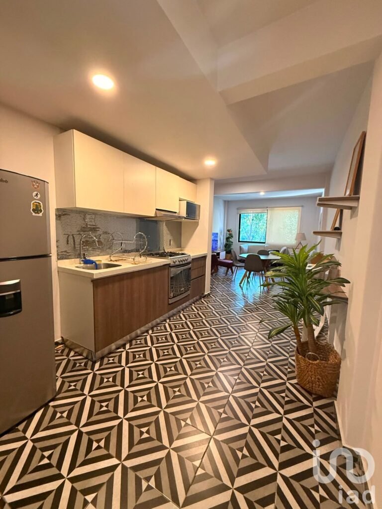 DEPARTAMENTO AMUEBLADO EN RENTA ROMA SUR