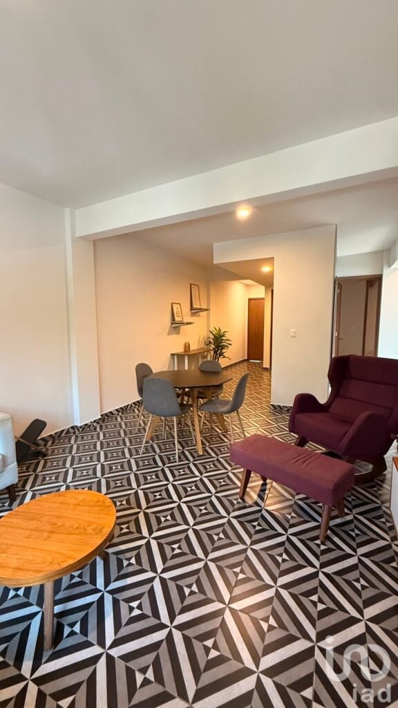 DEPARTAMENTO AMUEBLADO EN RENTA ROMA SUR
