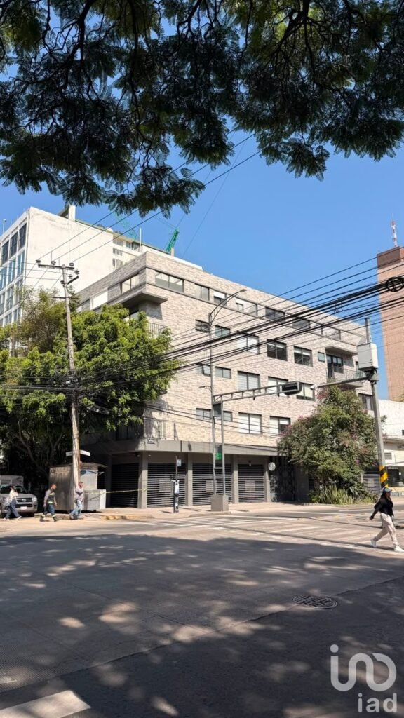 DEPARTAMENTO AMUEBLADO EN RENTA ROMA SUR