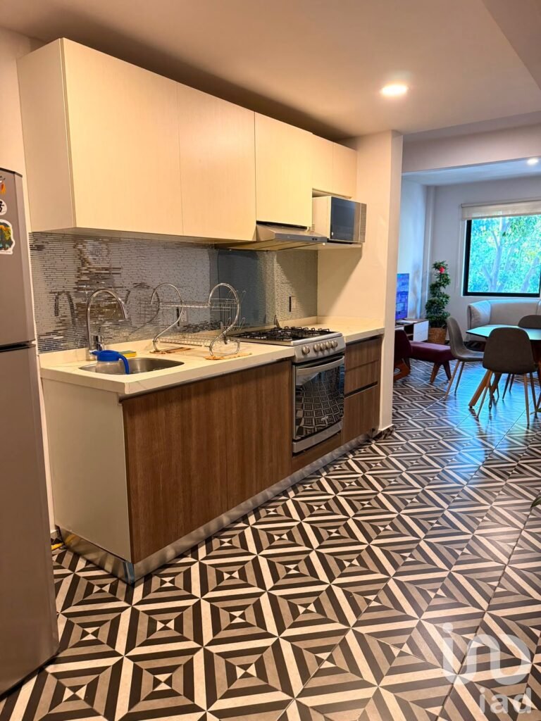 DEPARTAMENTO AMUEBLADO EN RENTA ROMA SUR