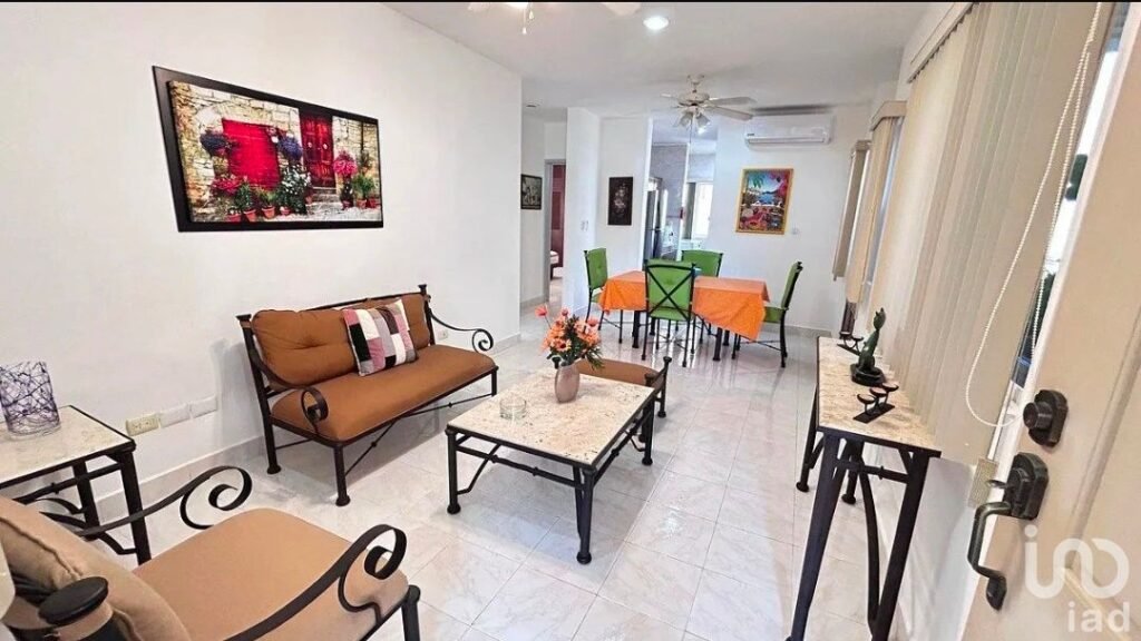 Departamento en renta, amueblado y equipado en Benito Juárez, Mérida.