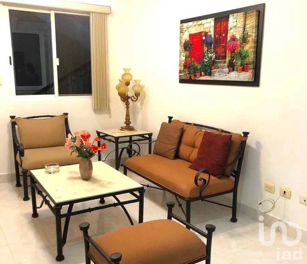 Departamento en renta, amueblado y equipado en Benito Juárez, Mérida.