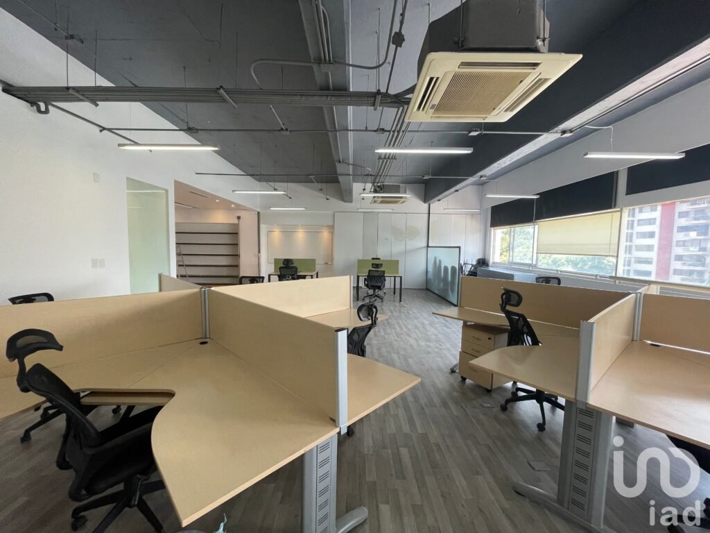 RENTA DE OFICINAS EN POLANCO 200 M2