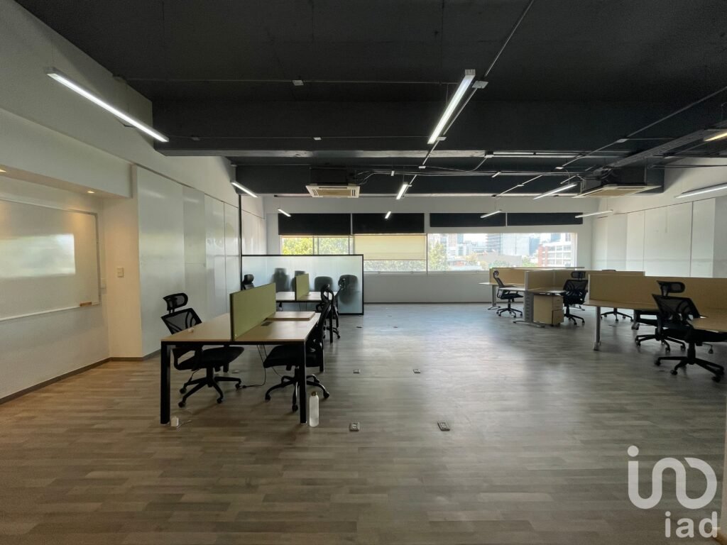 RENTA DE OFICINAS EN POLANCO 200 M2